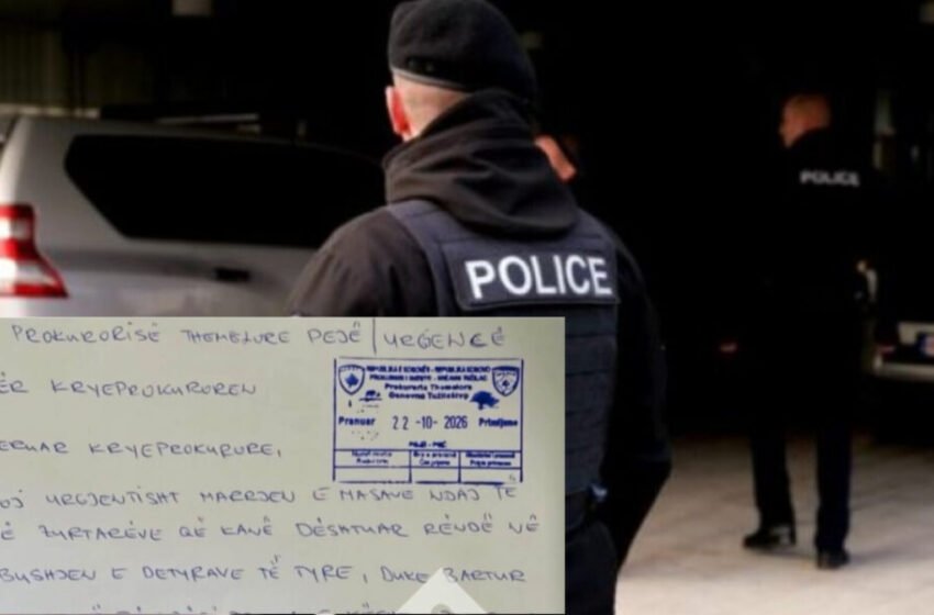  “Uroj të mos jepni llogari pasi të jetë marrë jeta ime” – letra tronditëse që Arlinda Zekaj ia dorëzoi Prokurorisë tri ditë para se të vritej