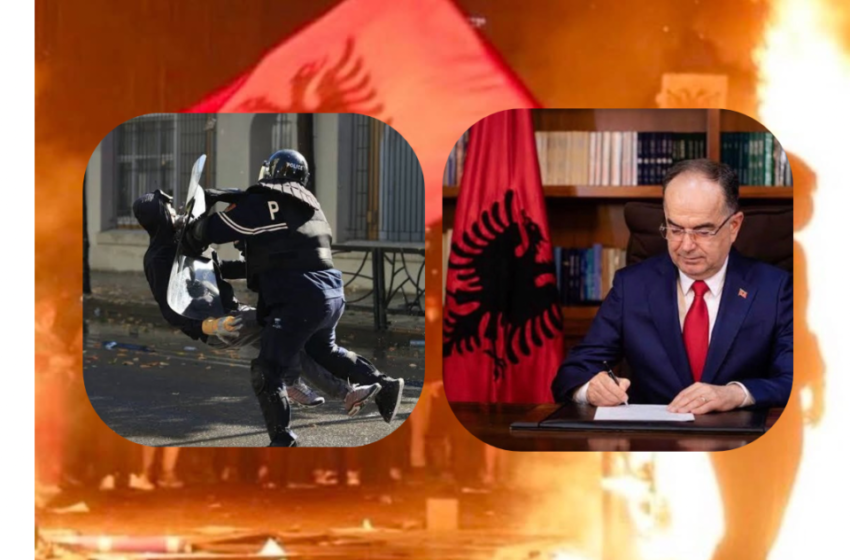  E FUNDIT në Shqipëri: Begaj takon protestuesit, kërkohet shpërndarja e Parlamentit dhe krijimi i një qeverie tranzitore
