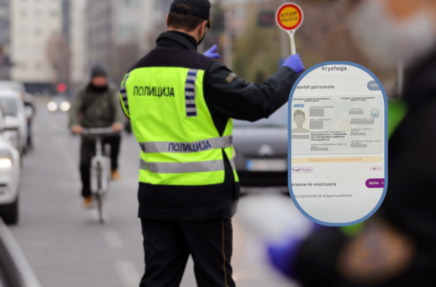  Policia nuk i njeh dokumentet digjitale, qytetarët duhet t’i mbajnë dokumentet plastike edhe shqipja mungon në versionin elektronik