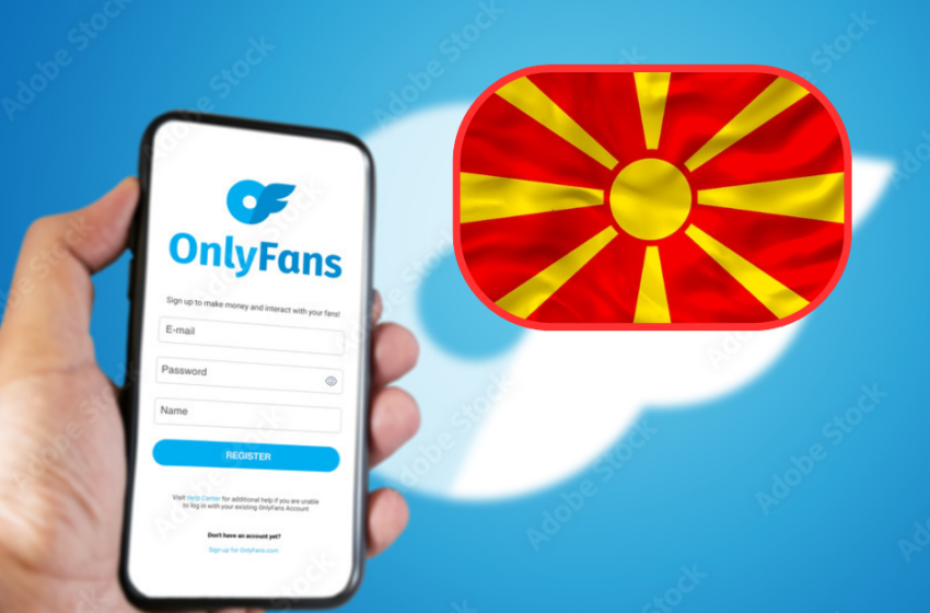  As Maqedonia e Veriut nuk i shpëton OnlyFans, 1.4 milionë euro të shpenzuara brenda një viti!