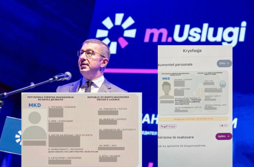  M.Uslugi në shqip, por letërnjoftimi digjital jo! Pse mungon gjuha shqipe në dokumentet elektronike?