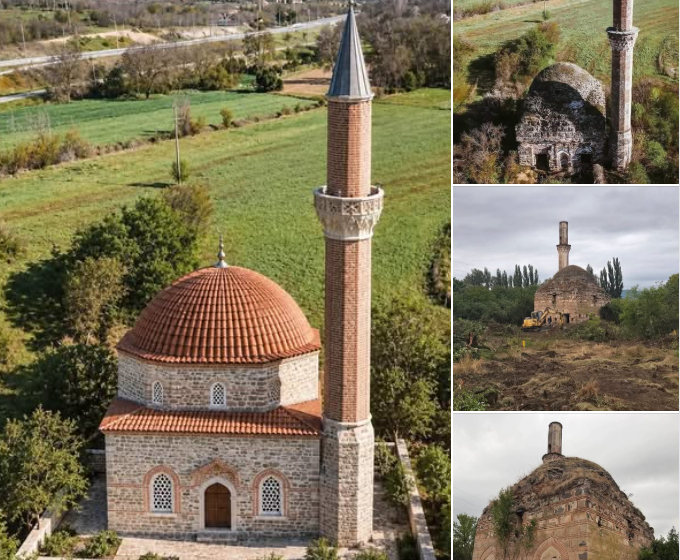  Përfundon faza e parë e punimeve në Xhaminë “Koxha Mehmed Beu” në Tabanoc, Muftinia e Kumanovës falënderime për ministrin Sulejmani