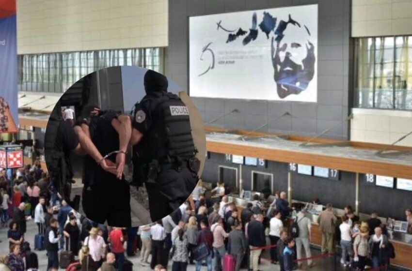 Po kërkohej nga Gjykata, kapet në Aeroportin “Adem Jashari” 27-vjeçari