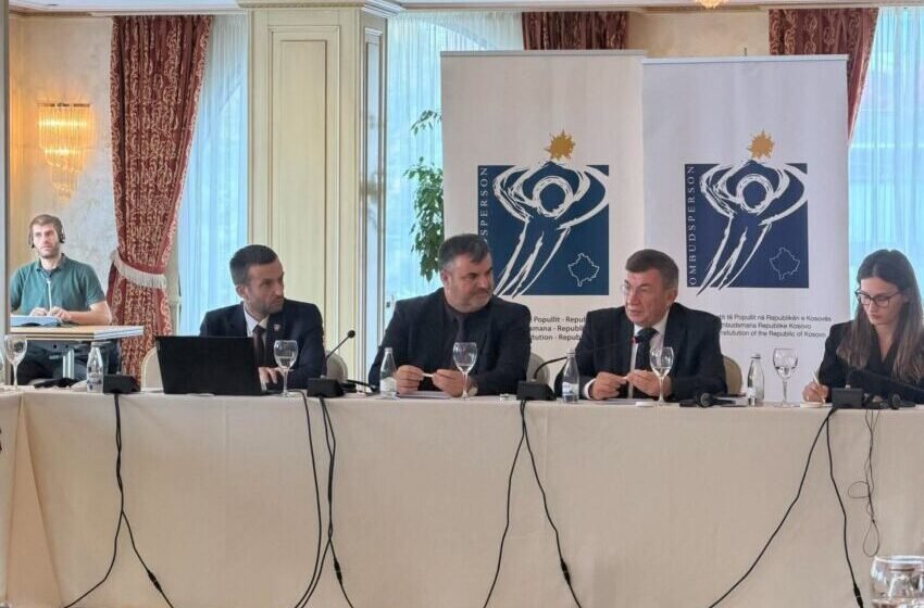  Avokati i Popullit prezanton raportin për Specialen