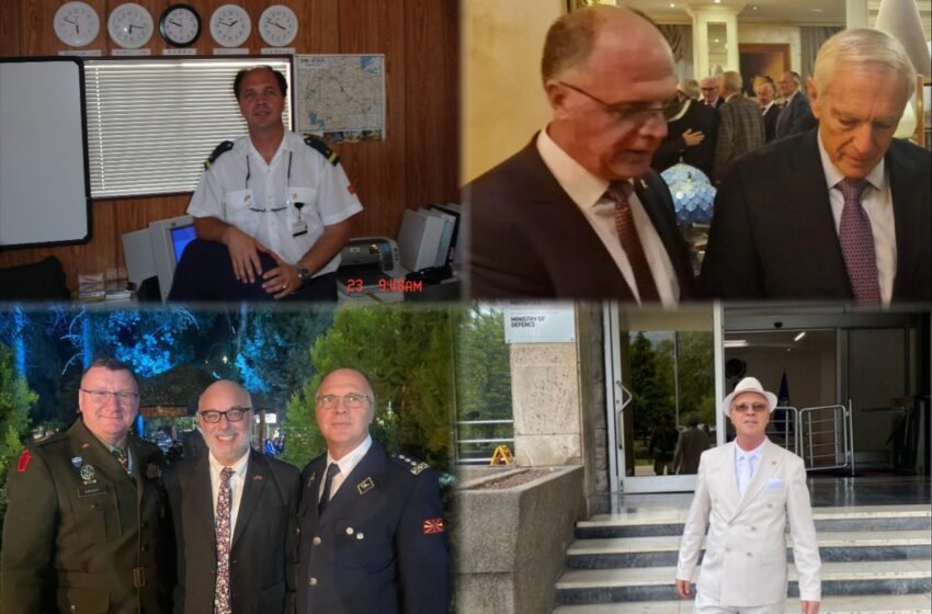  Eksperti i mbrojtjes, koloneli i paqes, barazisë dhe  drejtësisë