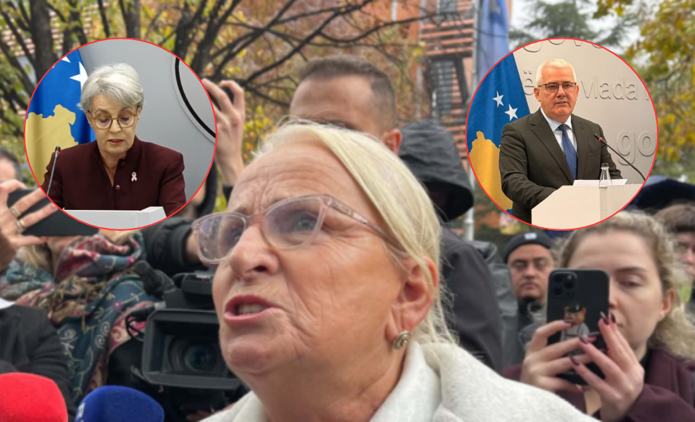 Qytetarja  ministrave që s dhanë dorëheqje  Qysh s ju vjen turp  a keni gjak shqiptari 