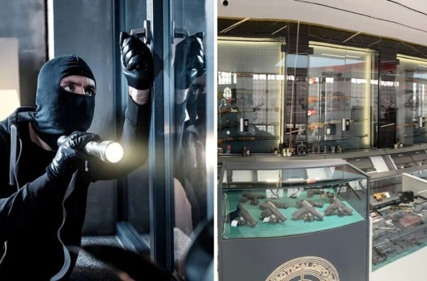  Zhduken mbi 100 armë nga depoja “Tactical” në Gjakovë – dyshohet se dera u hap me çelës, pa shenja thyerjeje